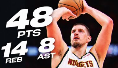 Nikola Jokić GOES OFF AGAIN! 104 PTS COMBINED IN HIS LAST TWO GAMES! 🃏| December 8, 2024