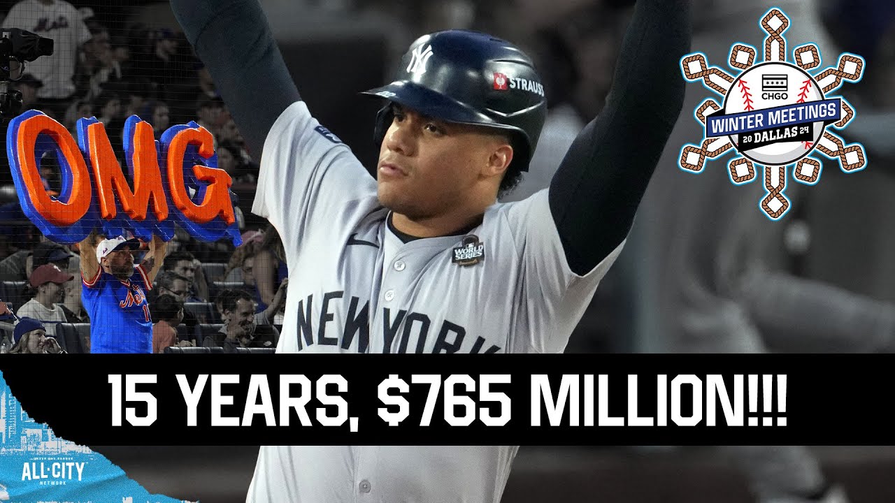 OMG! Juan Soto signing kicks off Winter Meetings! How will Chicago Cubs respond? | CHGO Cubs Podcast