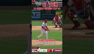 "The Catch" clip No. 3 LAA #laangels #mlb #walkoff