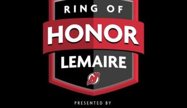 [NJ Devils] Jacques Lemaire will be inducted to the Devils Ring of Honor on January 22, 2025