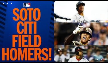 Juan Soto cranking home runs at Citi Field! (Soto is reportedly headed to Mets!)