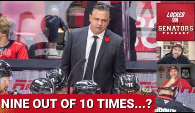 Our Problem With Senators Coach Travis Green's Post-Game Presser