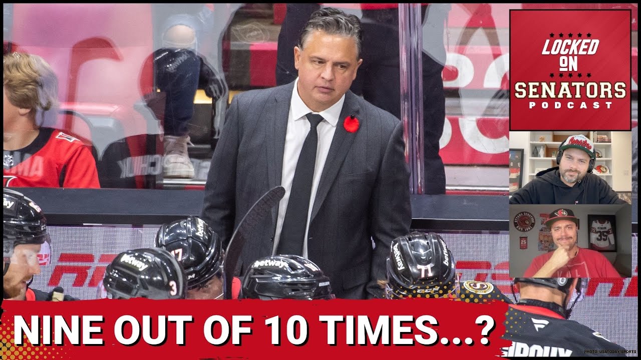 Our Problem With Senators Coach Travis Green's Post-Game Presser