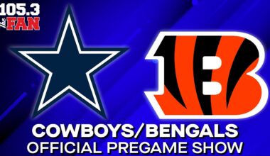 Official Dallas Cowboys Pregame Show: Week 14 vs. Bengals