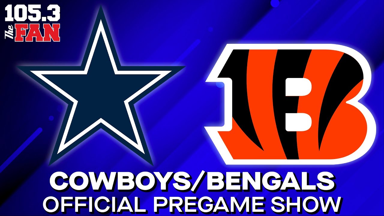 Official Dallas Cowboys Pregame Show: Week 14 vs. Bengals