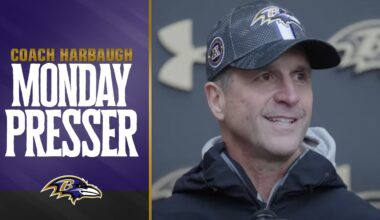 John Harbaugh on the Late Bye Week | Baltimore Ravens