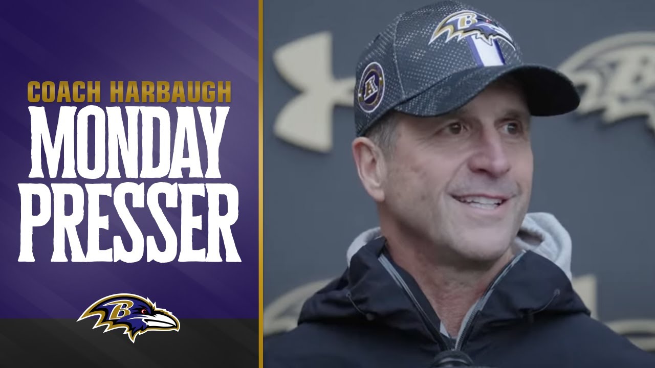 John Harbaugh on the Late Bye Week | Baltimore Ravens
