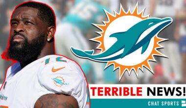 Miami Dolphins Get HORRIBLE News After NFL Week 14 Win