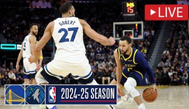 NBA LIVE! Golden State Warriors vs Minnesota Timberwolves | December 9, 2024 | Wolves vs Warriors 2K