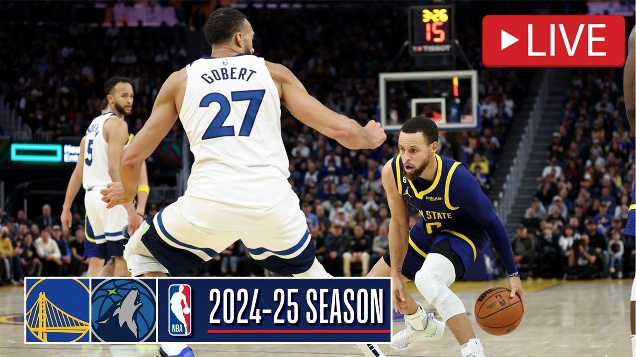 NBA LIVE! Golden State Warriors vs Minnesota Timberwolves | December 9, 2024 | Wolves vs Warriors 2K