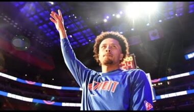 Detroit Pistons: Cade Cunningham IS an ALL STAR! - BEAT KNICKS!