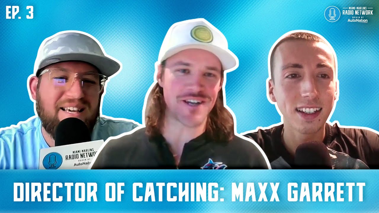 Marlins Hot Stove Show: 12/5/24 - Director of Catching, Maxx Garrett