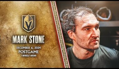 Mark Stone Postgame 12/6: A Good Team Win!