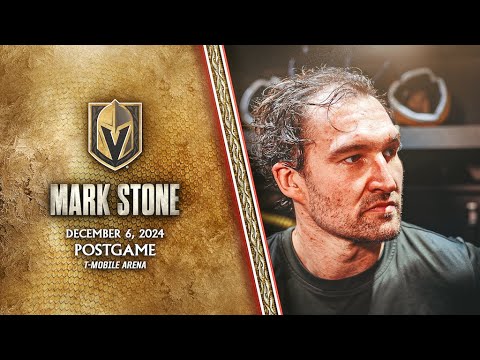 Mark Stone Postgame 12/6: A Good Team Win!