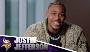 Justin Jefferson on His Record-Breaking Start to Career & Attention He's Getting From Defenses