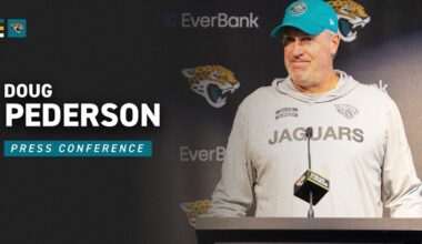 Doug Pederson on Notable Player Development After Win Over Titans | Jacksonville Jaguars