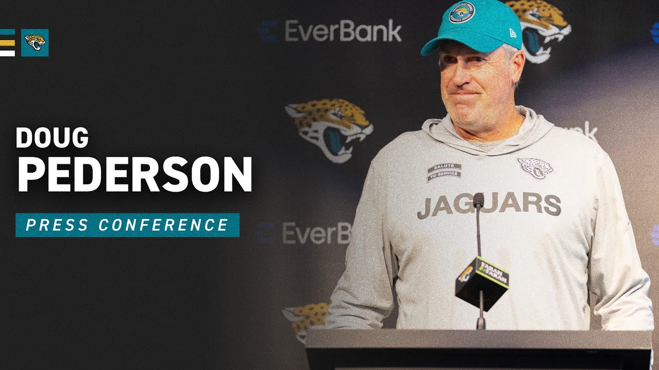 Doug Pederson on Notable Player Development After Win Over Titans | Jacksonville Jaguars