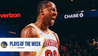 Golden State Warriors Plays of the Week | Week 6 (2024-25 NBA Season)