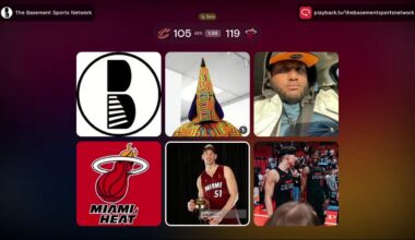 Miami Heat vs. Cleveland Cavaliers Watch Party