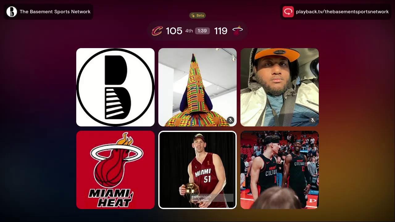 Miami Heat vs. Cleveland Cavaliers Watch Party