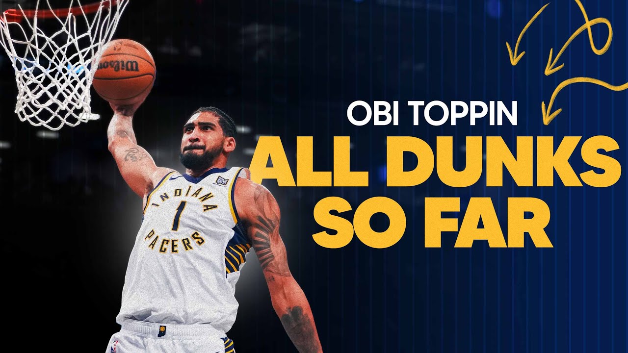 All of Obi Toppin's Dunks So Far | Indiana Pacers