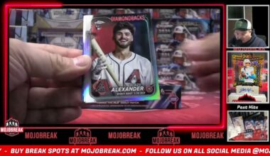 Pick Your Team #1 - 2024 Bowman Draft & Chrome Update Grand Slam Quad Case 32 Box - 12.06.24