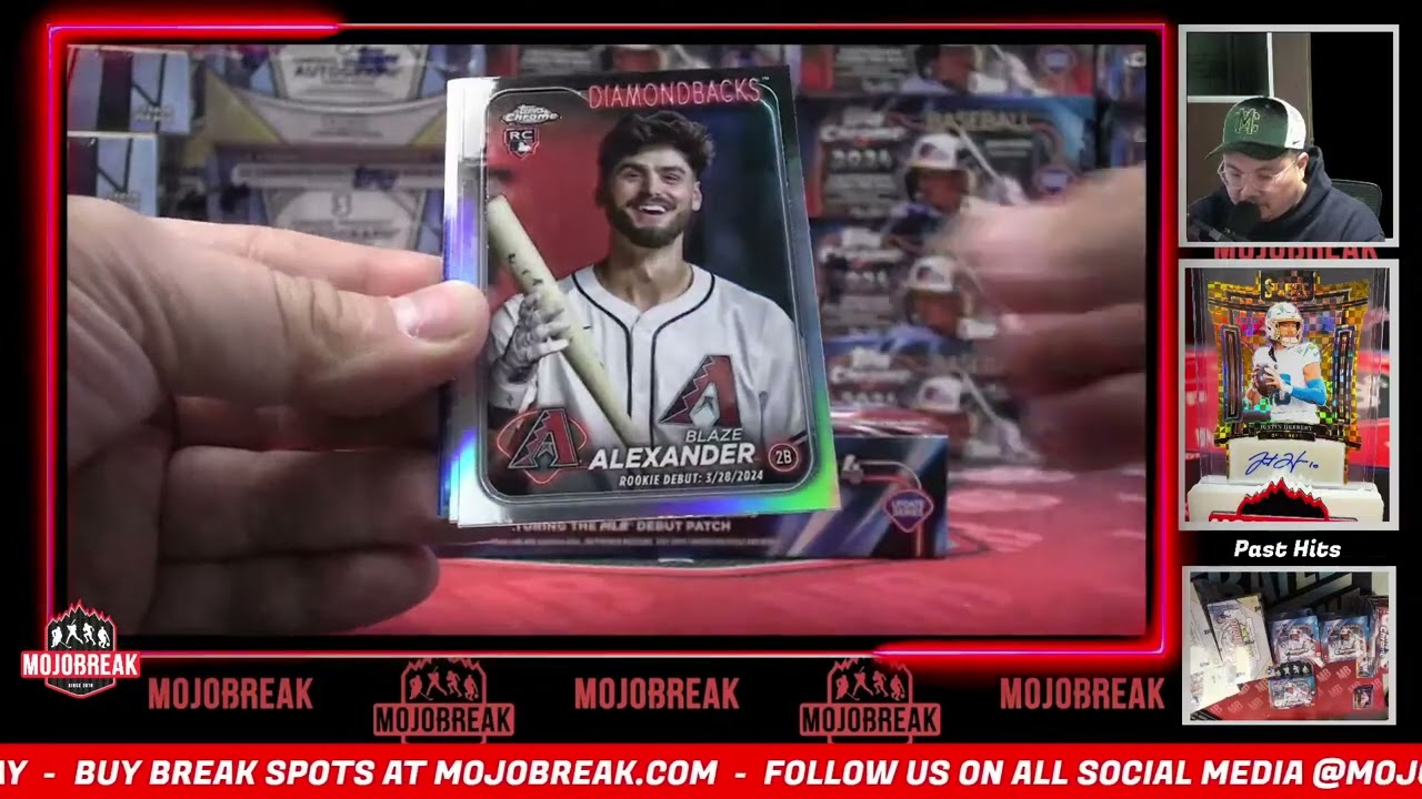 Pick Your Team #1 - 2024 Bowman Draft & Chrome Update Grand Slam Quad Case 32 Box - 12.06.24