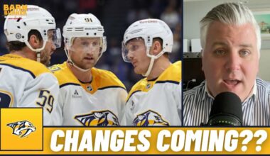The Nashville Predators Are The NHL's Biggest Disappointment... What's Next?? | FN Barn Burner