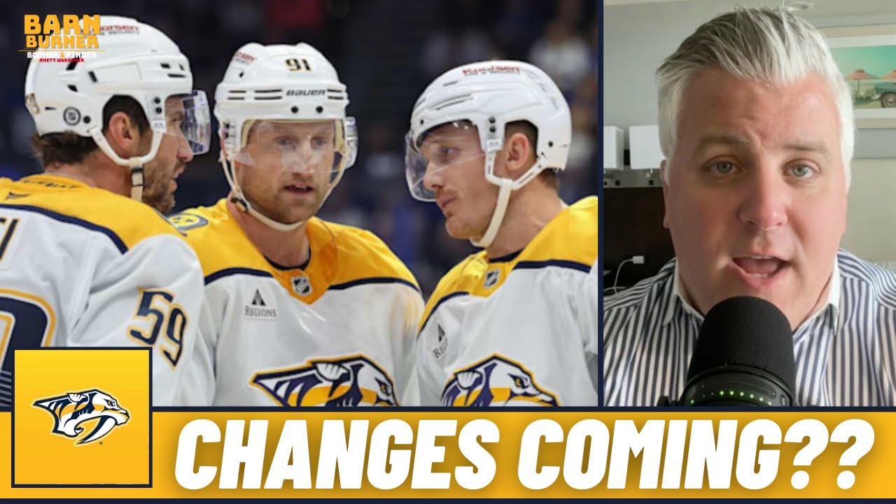 The Nashville Predators Are The NHL's Biggest Disappointment... What's Next?? | FN Barn Burner