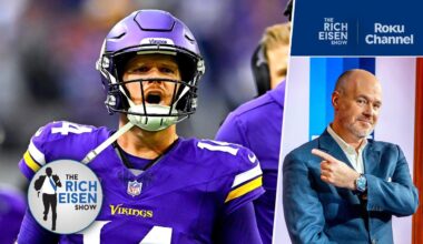 “Unbelievable!” – Rich Eisen on Vikings QB Sam Darnold’s 5-TD Game vs Falcons | The Rich Eisen Show