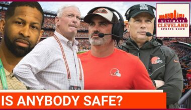 Is anybody on the Cleveland Browns staff after a 3-10 start to the season?