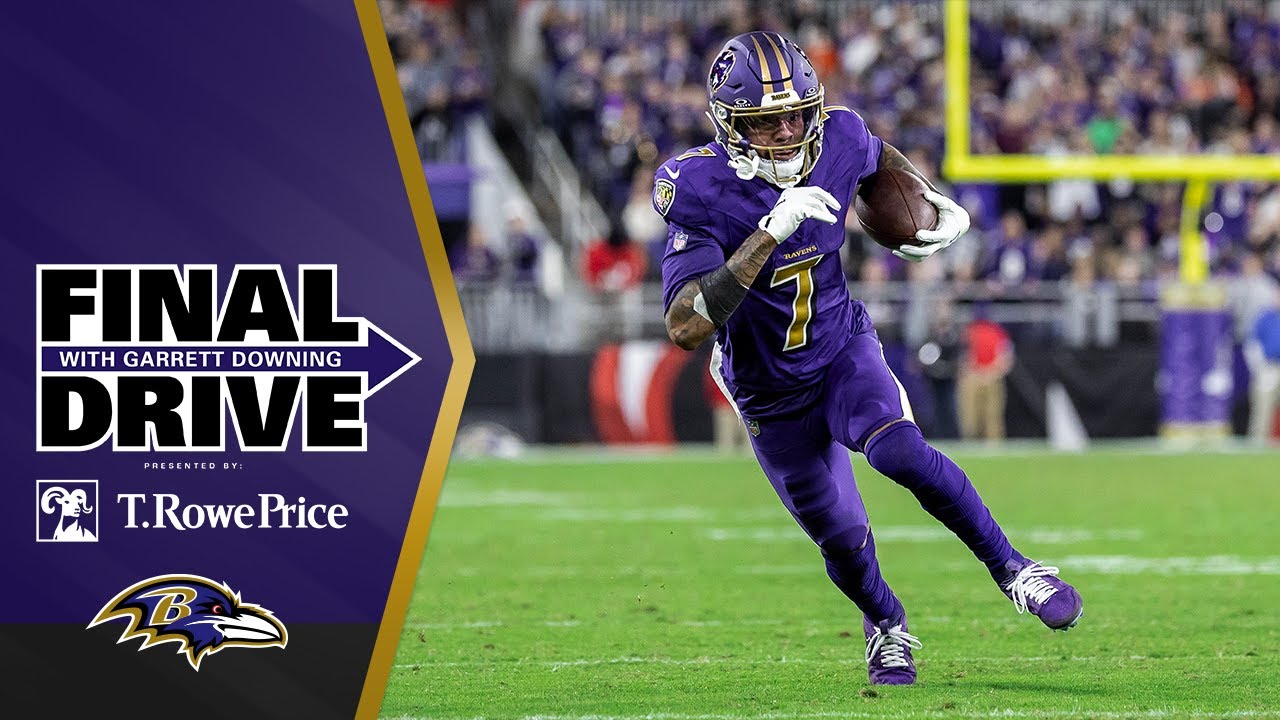 Ravens Feel a Lot of Positives After Late Bye | Baltimore Ravens Final Drive