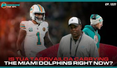 Is Tua Tagovailoa Carrying The Miami Dolphins On His Back Right Now?