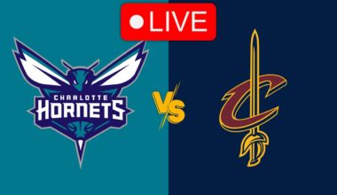 🔴 Live: Charlotte Hornets vs Cleveland Cavaliers | NBA | Live PLay by Play Scoreboard