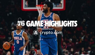 Sixers at Bulls | Embiid Returns to Action | 12.08.24