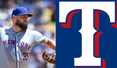 Texas Rangers Sign Adrian Houser Fantasy Baseball / MLB News