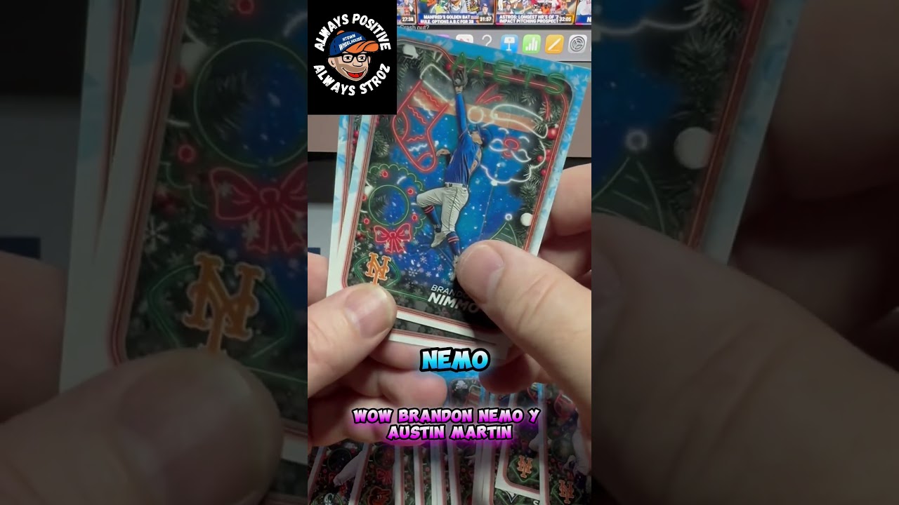 Day 7 of the Topps Advent Calendar pack opening! #astros