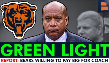 REPORT: Kevin Warren Has “Green Light To Spend As Necessary” For Next Chicago Bears Head Coach