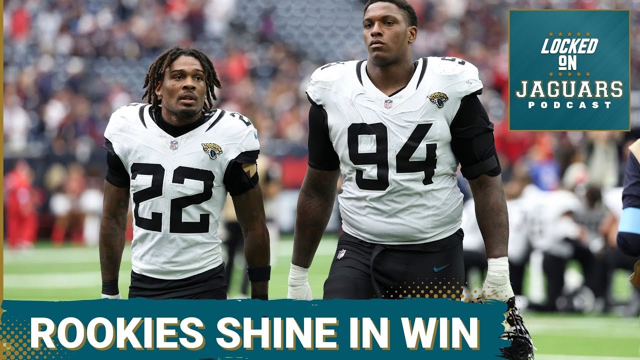 ROOKIES Maason Smith And Jarrian Jones Shine In Jacksonville Jaguars Win