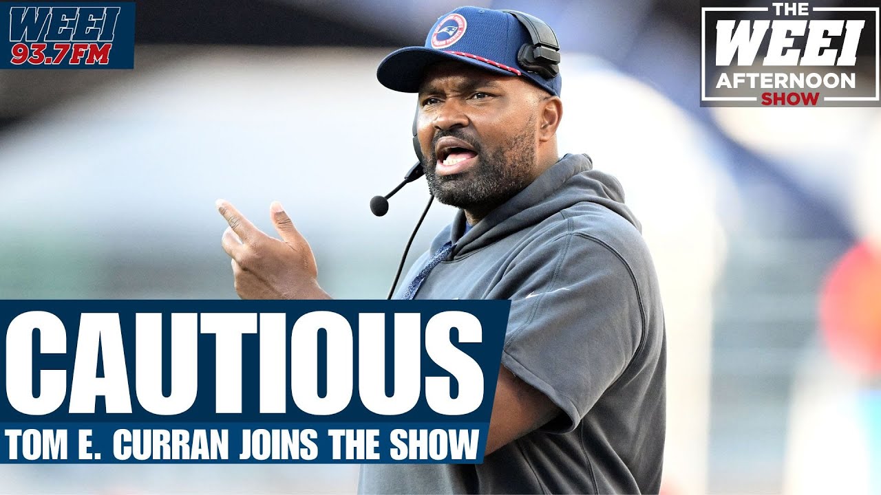 Tom E. Curran on how Jerod Mayo has built the wrong identity for the Patriots | Afternoons