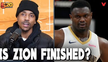 Jeff Teague says Zion Williamson may NEVER be healthy for Pelicans | 520 in the Morning