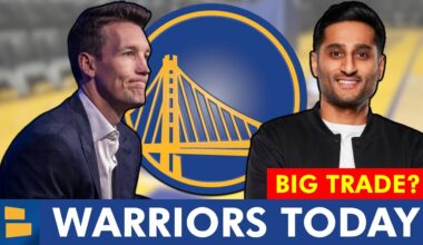 Warriors Trade Rumors: Golden State Making BIG Trade Per NBA Insider