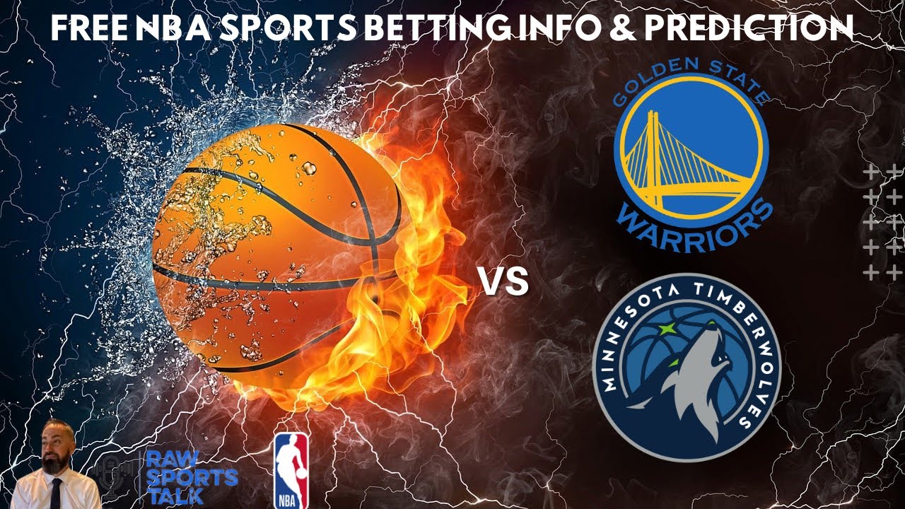 Golden State Warriors VS Minnesota Timberwolves :Free NBA Betting Info For 12/8/24