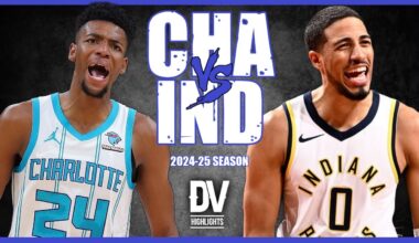 Charlotte Hornets vs Indiana Pacers Full Game Highlights | Dec 08, 2024 | Regular Season