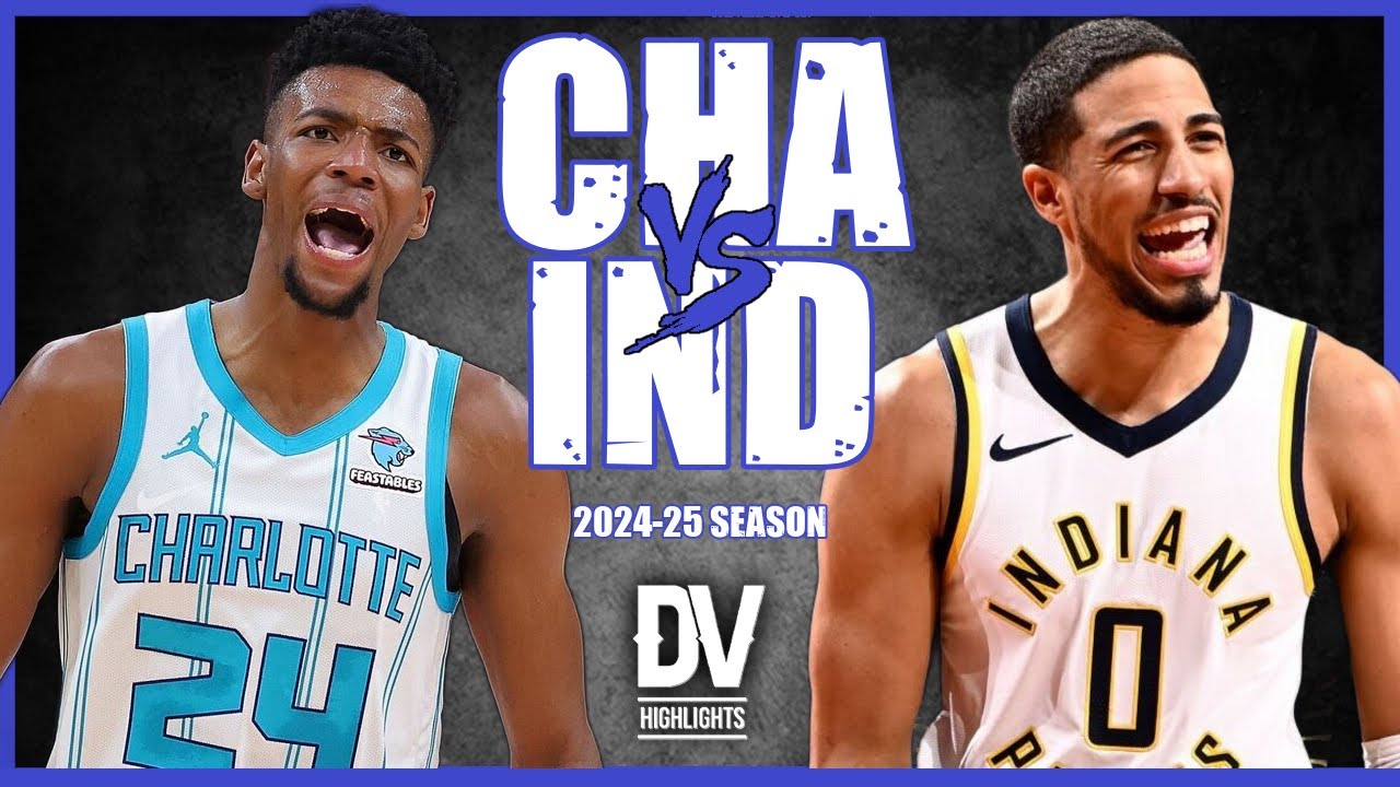 Charlotte Hornets vs Indiana Pacers Full Game Highlights | Dec 08, 2024 | Regular Season