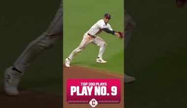Play No. 9 of 2024: An otherworldly sequence by Andrés Giménez and Josh Naylor in the ALCS!