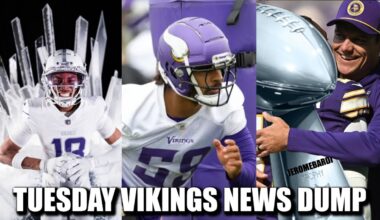 Minnesota Vikings News Dump (12.10.2024) | Winter Warrior Week, Super Bowl Homeboy?