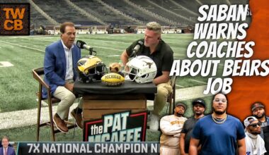 Nick Saban’s Warning to New Coaches About the Chicago Bears Job