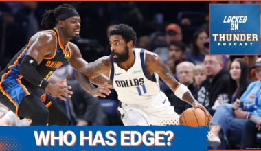 Who Has the Edge Moving Forward, OKC Thunder or Dallas Mavericks?