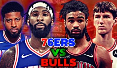 Philadelphia 76ers vs Chicago Bulls | NBA | Live Stream Commentary